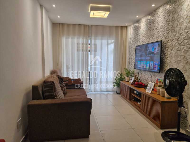 Apartamento à venda com 2 quartos, 101m² - Foto 1