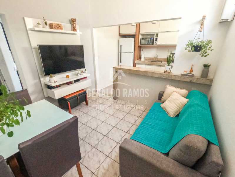 Apartamento à venda com 1 quarto, 37m² - Foto 1