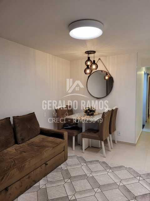 Apartamento à venda com 1 quarto, 48m² - Foto 3