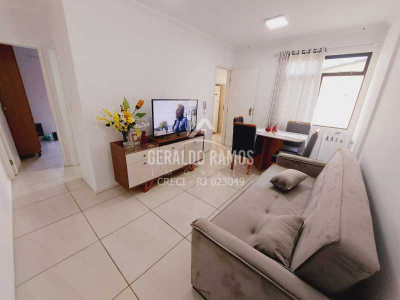 Apartamento à venda com 1 quarto, 36m² - Foto 2