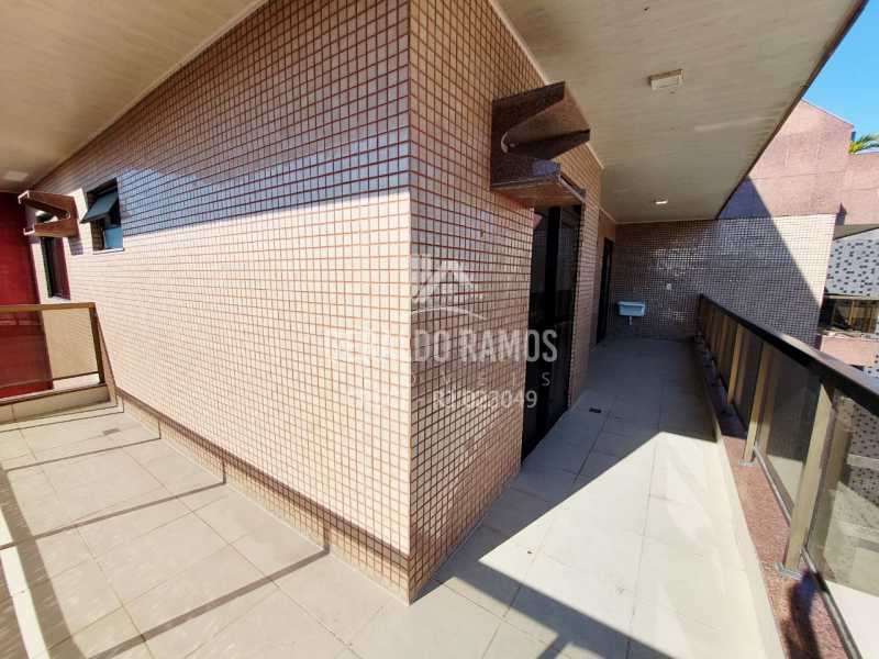Cobertura para alugar com 6 quartos, 160m² - Foto 7