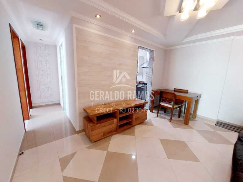 Apartamento, 2 quartos, 80 m² - Foto 2