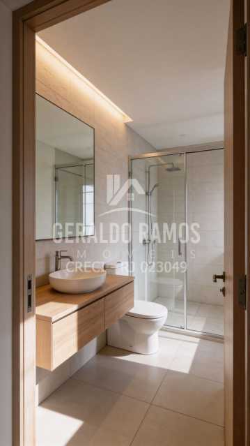 Casa de Condomínio, 3 quartos - Foto 4