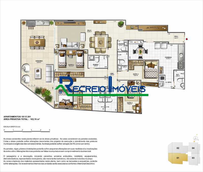 Apartamento à venda e aluguel com 4 quartos, 163m² - Foto 13