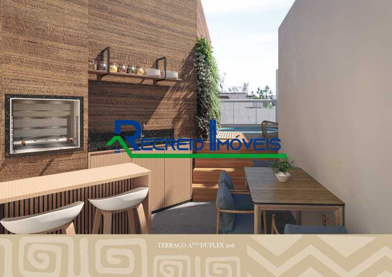 Cobertura, 3 quartos, 148 m² - Foto 12