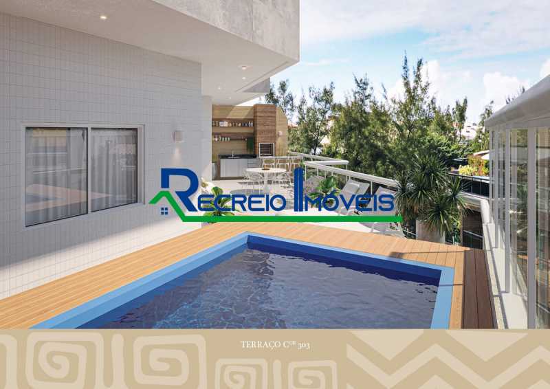 Cobertura, 3 quartos, 148 m² - Foto 1