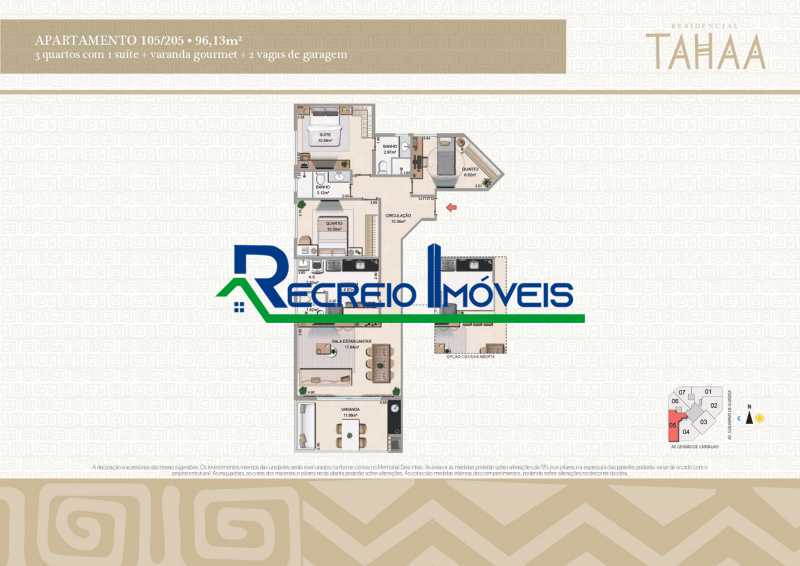Cobertura, 3 quartos, 148 m² - Foto 19