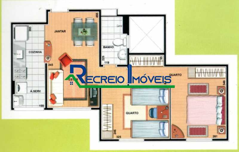 Apartamento à venda com 2 quartos, 50m² - Foto 19