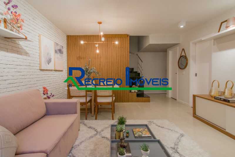 Apartamento à venda com 2 quartos, 110m² - Foto 1