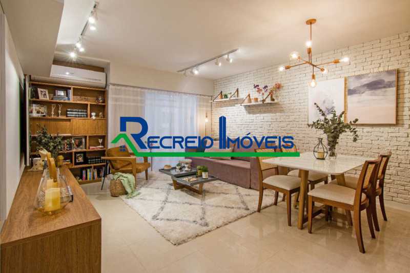 Apartamento à venda com 2 quartos, 110m² - Foto 2