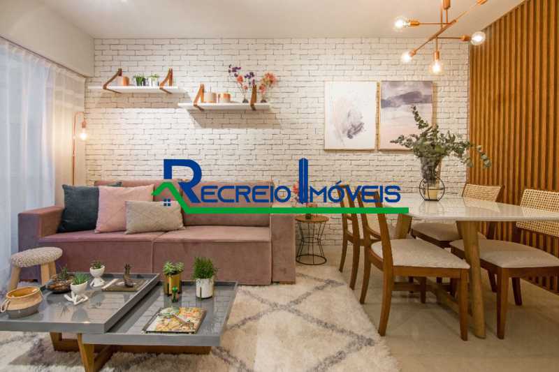 Apartamento à venda com 2 quartos, 110m² - Foto 4