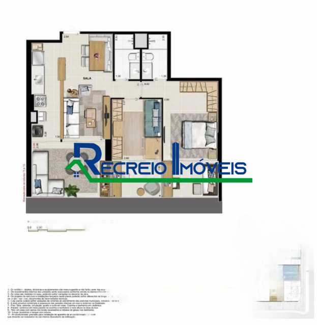 Apartamento à venda com 2 quartos, 84m² - Foto 6