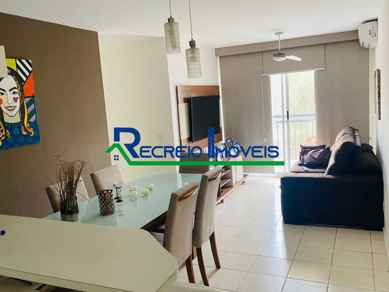 Apartamento à venda com 3 quartos, 88m² - Foto 1