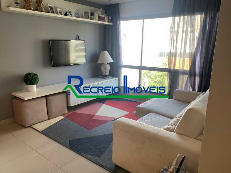 Apartamento à venda com 3 quartos, 90m² - Foto 1