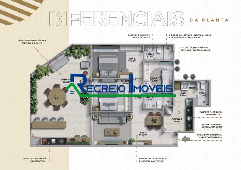 Apartamento à venda com 3 quartos, 108m² - Foto 16