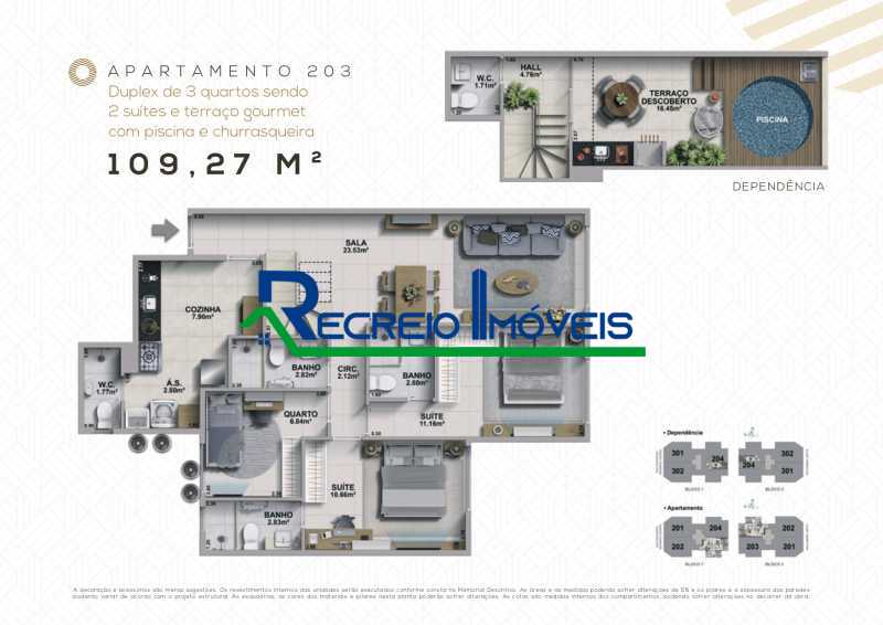 Apartamento à venda com 3 quartos, 108m² - Foto 24