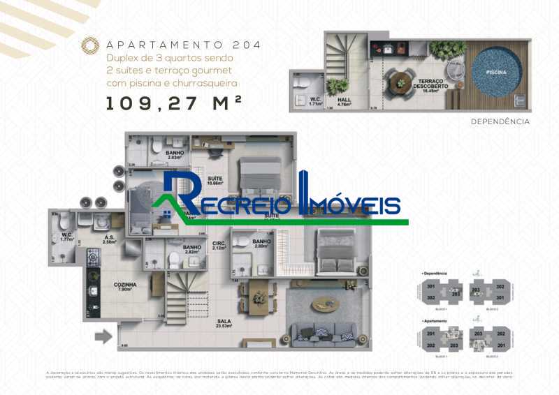 Apartamento à venda com 3 quartos, 108m² - Foto 25