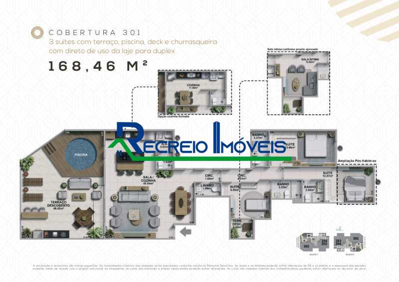 Cobertura à venda com 3 quartos, 168m² - Foto 26