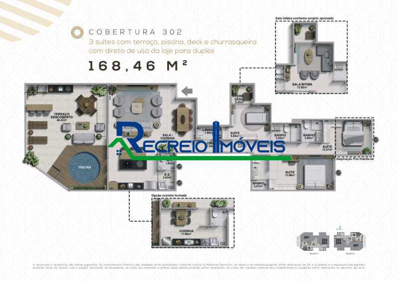 Cobertura à venda com 3 quartos, 168m² - Foto 27