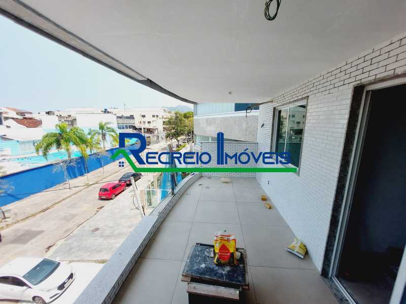 Apartamento à venda com 3 quartos, 118m² - Foto 1