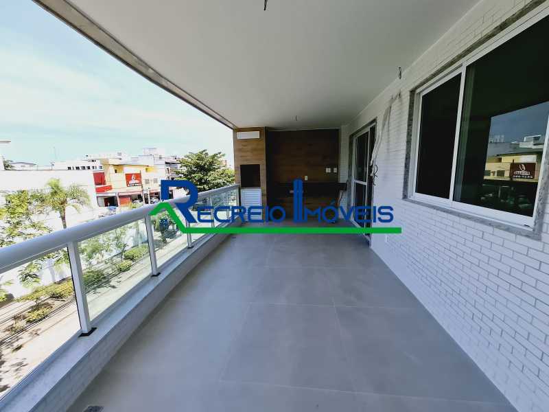 Apartamento à venda com 3 quartos, 114m² - Foto 2