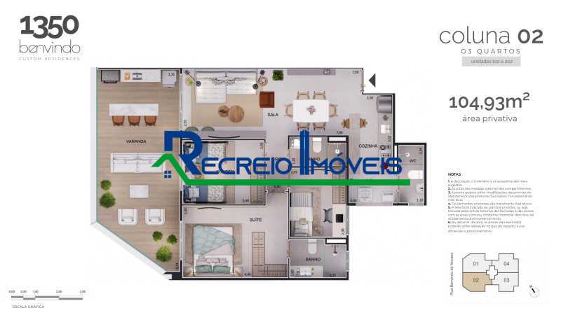 Apartamento à venda com 3 quartos, 101m² - Foto 17