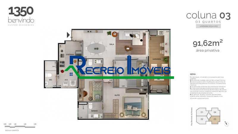 Apartamento à venda com 3 quartos, 101m² - Foto 18