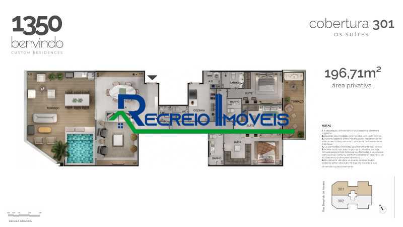 Apartamento à venda com 3 quartos, 101m² - Foto 21