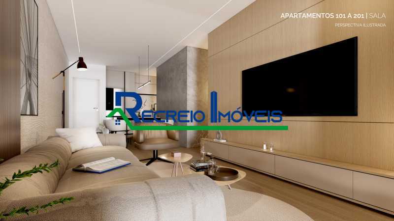 Apartamento à venda com 3 quartos, 101m² - Foto 1