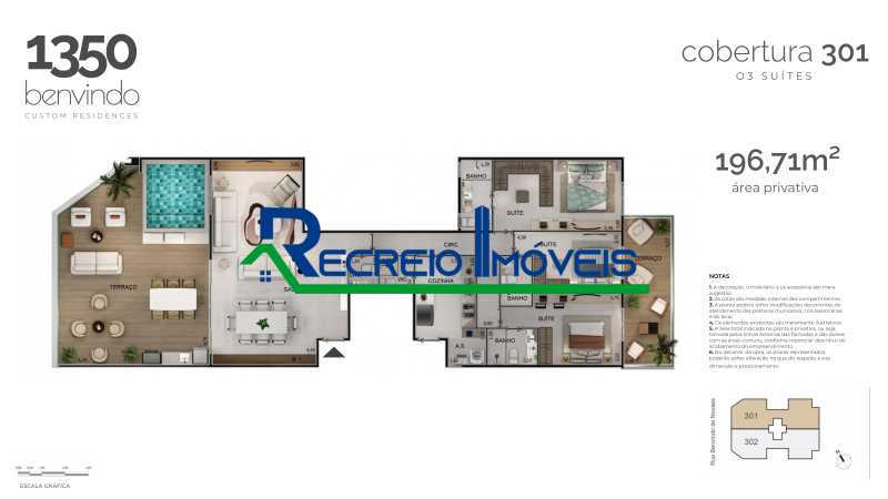 Apartamento à venda com 3 quartos, 101m² - Foto 20