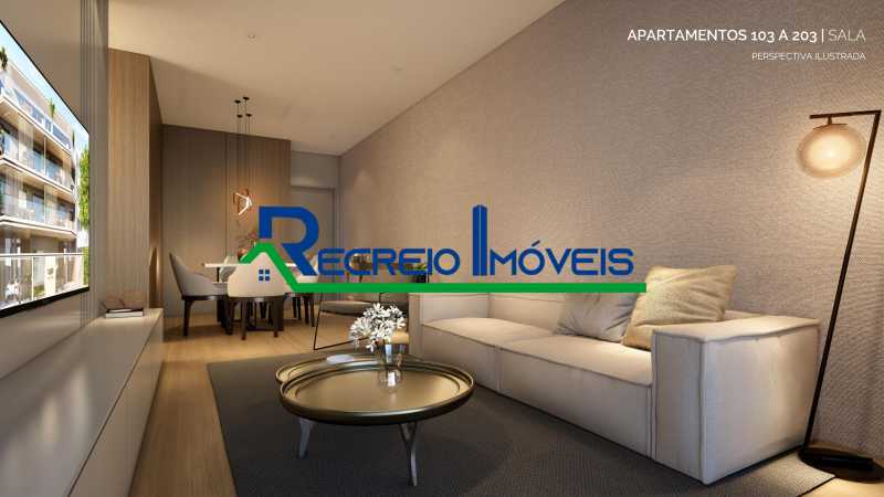 Apartamento à venda com 3 quartos, 91m² - Foto 1