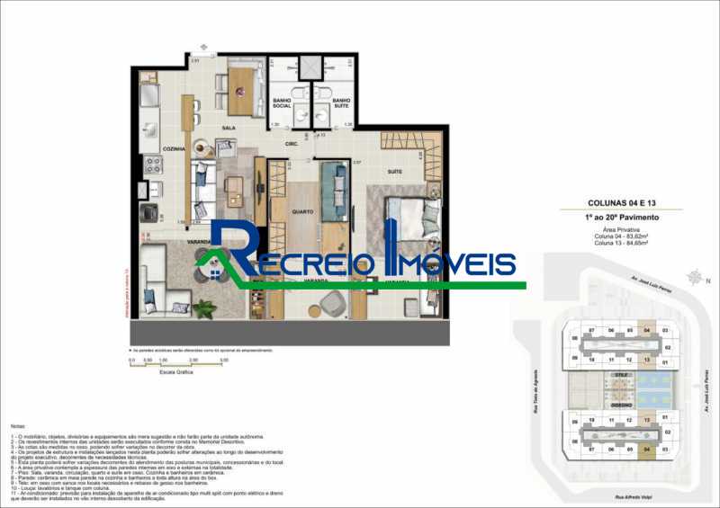 Apartamento à venda com 2 quartos, 84m² - Foto 16