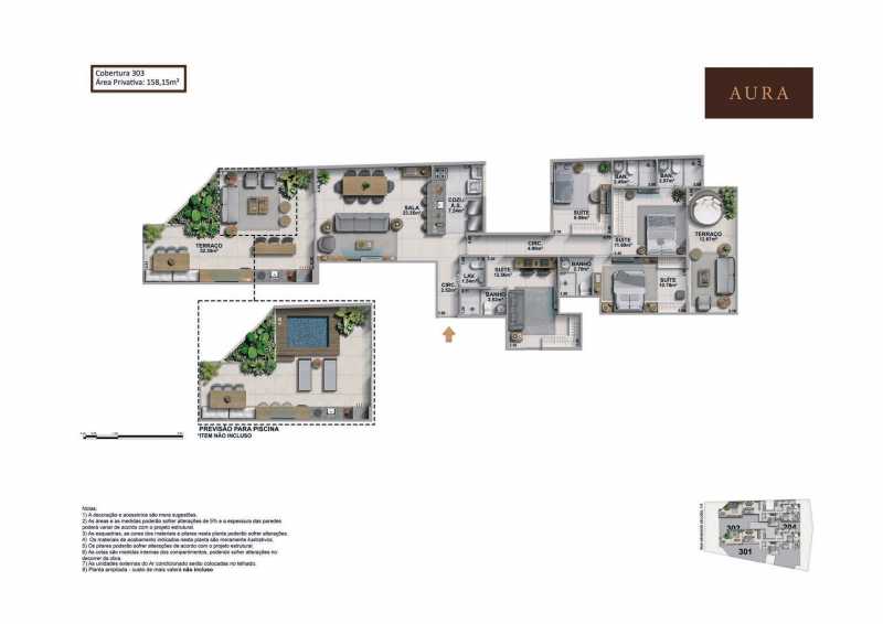 Apartamento, 3 quartos, 116 m² - Foto 21