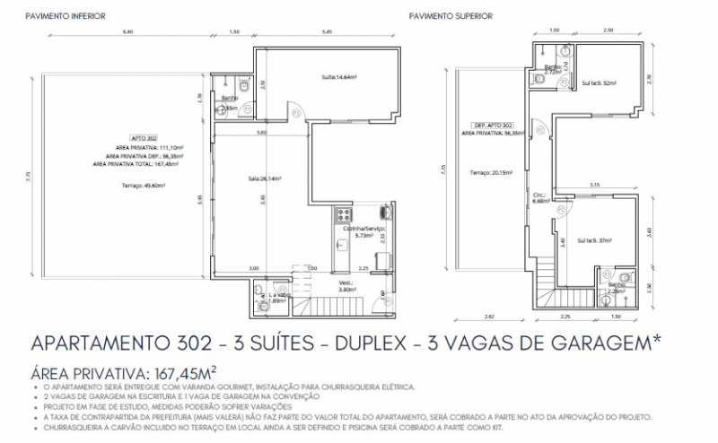Cobertura, 4 quartos, 173 m² - Foto 12