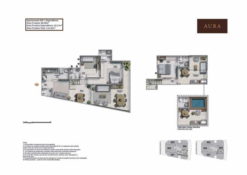 Cobertura, 4 quartos, 173 m² - Foto 18