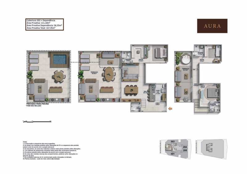 Cobertura, 4 quartos, 173 m² - Foto 20