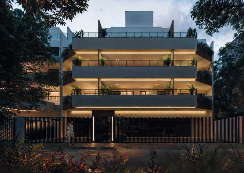 Cobertura, 4 quartos, 173 m² - Foto 2