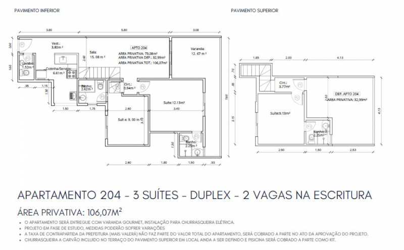 Cobertura, 4 quartos, 158 m² - Foto 9