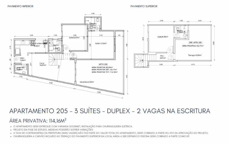 Cobertura, 4 quartos, 158 m² - Foto 10