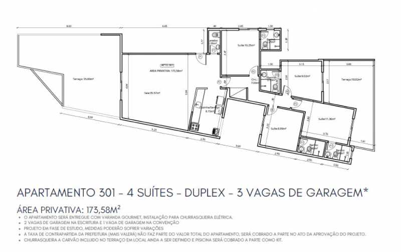 Cobertura, 4 quartos, 158 m² - Foto 11