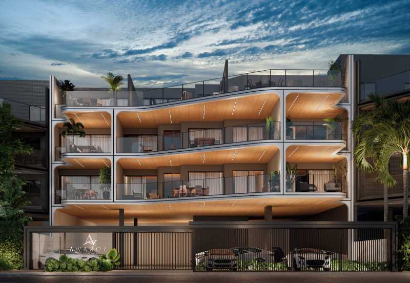 Cobertura, 2 quartos, 70 m² - Foto 1