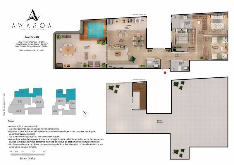 Cobertura, 2 quartos, 70 m² - Foto 13