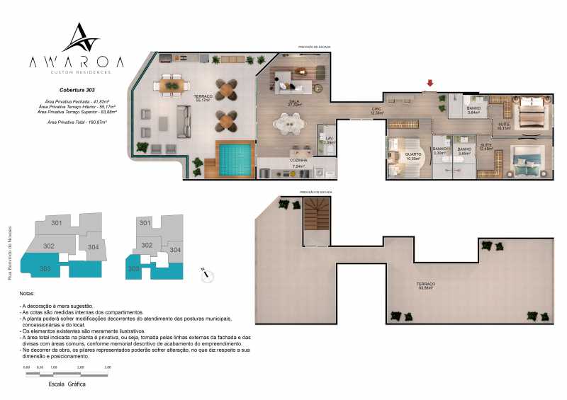 Cobertura, 2 quartos, 70 m² - Foto 15