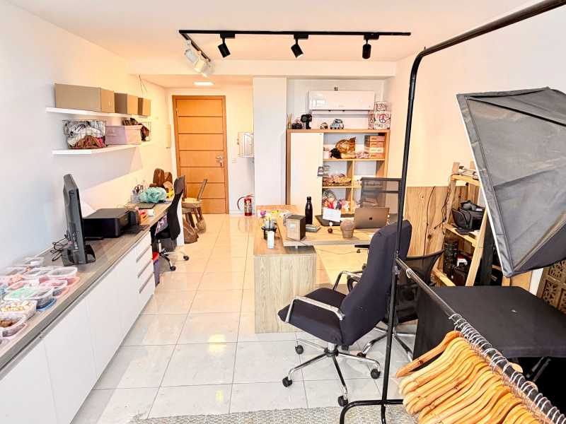 Sala-Conjunto, 28 m² - Foto 1