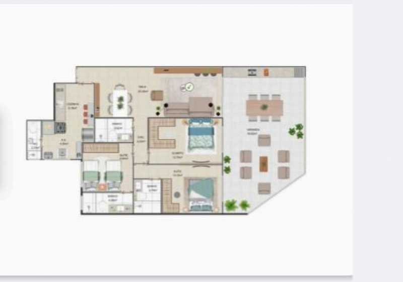 Apartamento, 3 quartos, 130 m² - Foto 2
