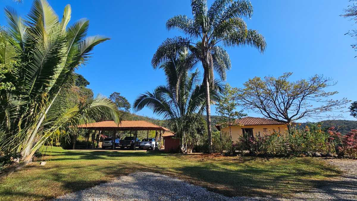 Sítio, 6 quartos, 13 hectares - Foto 2