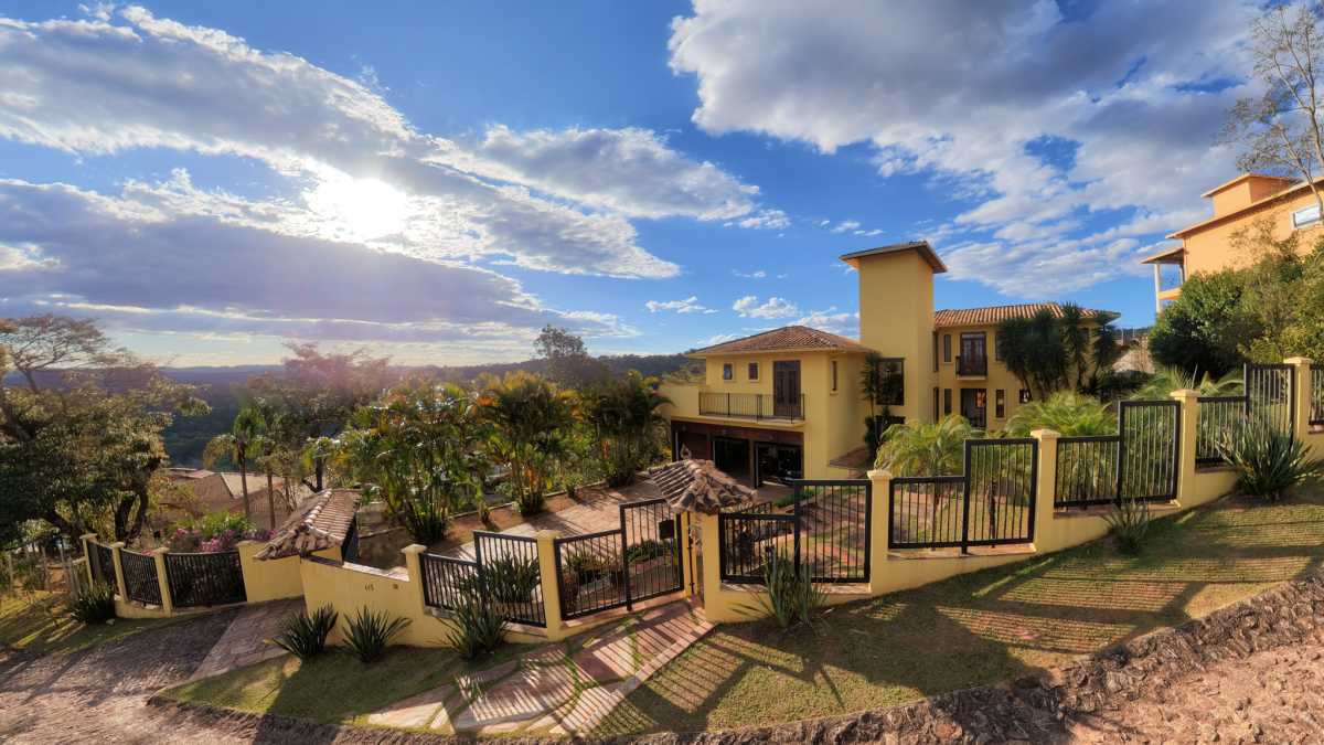 Casa de Condomínio, 4 quartos - Foto 1