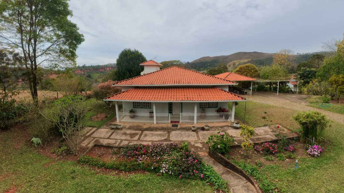 Chácara, 4 quartos - Foto 1