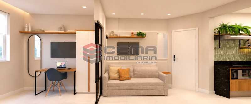 Apartamento, 1 quarto, 35 m² - Foto 2