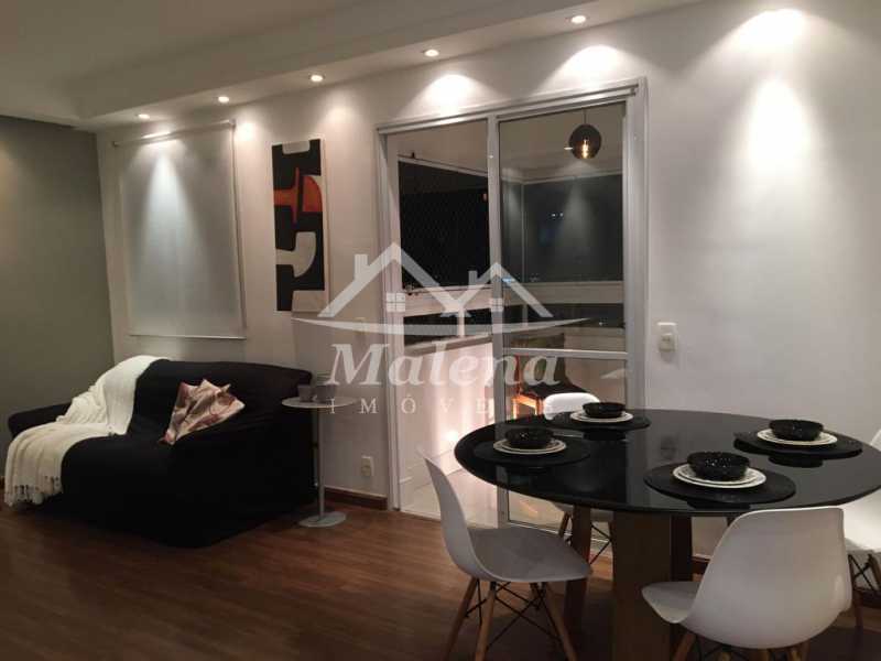 Apartamento à venda com 3 quartos, 72m² - Foto 2